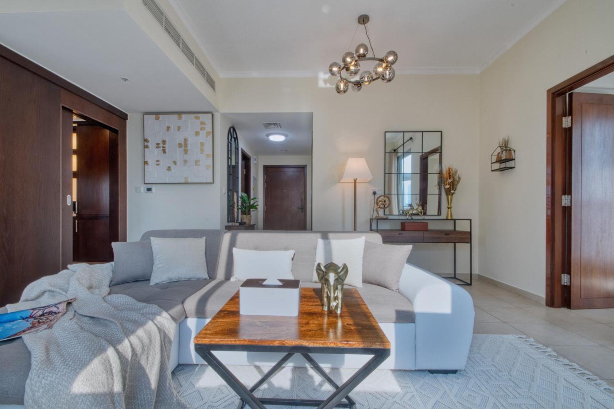 Luxury 1-bedroom With Burj Khalifa View Apartamento Dubai