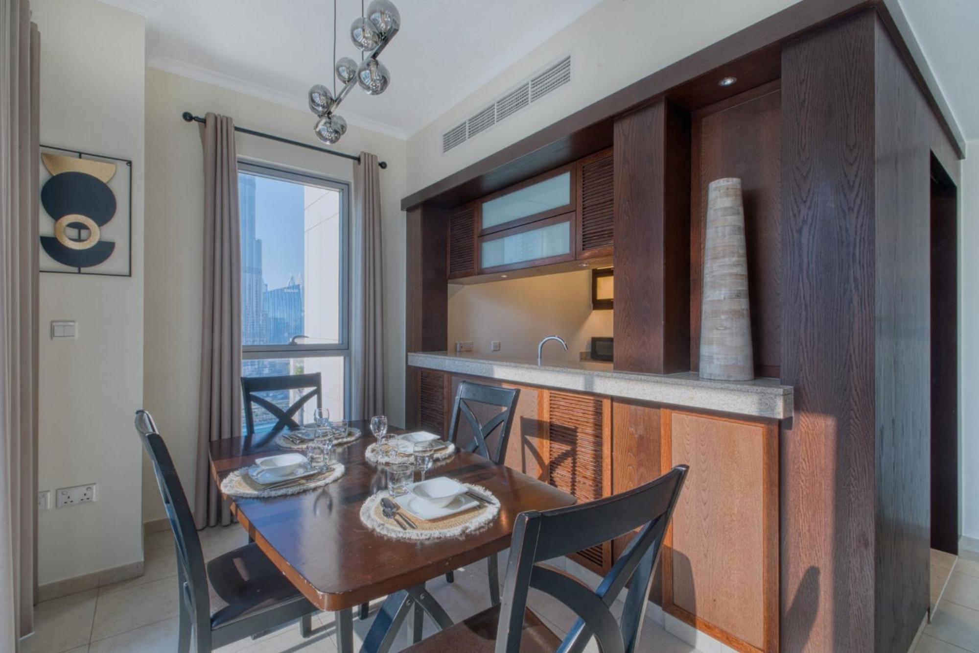 Apartamento Luxury 1-bedroom With Burj Khalifa View