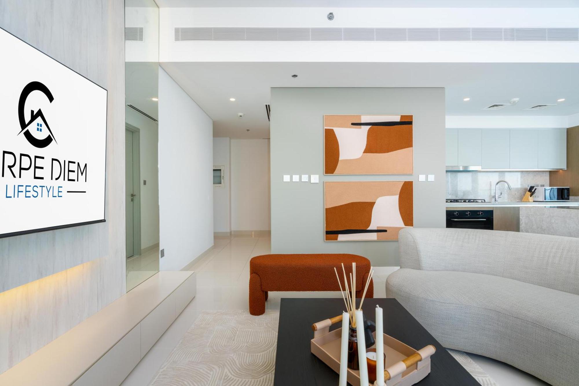 Isle Tower 2 - Beachfront Stunning - Full Sea Views * Dubaï