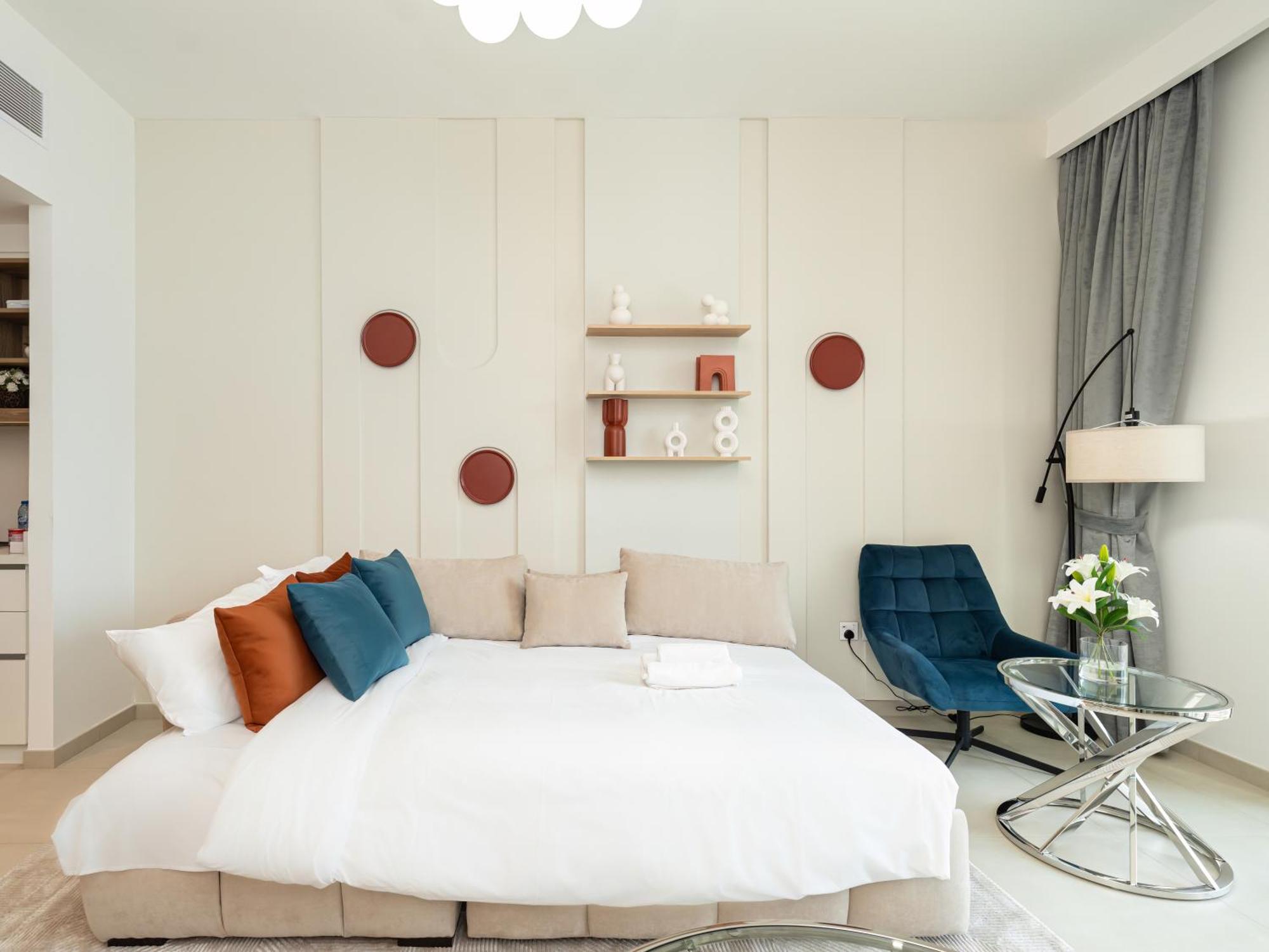Apartamento Luxury Family Friendly 5mn Walk To Mall Dubái