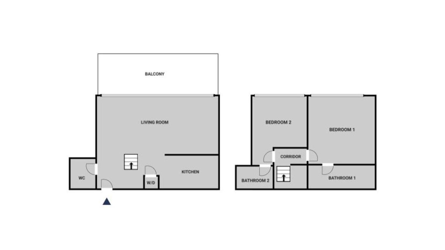 Appartamento Blueground Difc Squash Pool Gym View Dxb-1483 *