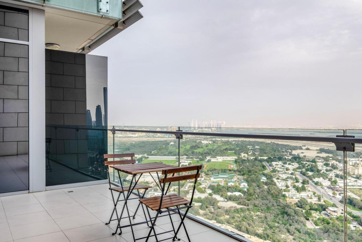 Appartamento Blueground Difc Squash Pool Gym View Dxb-1483