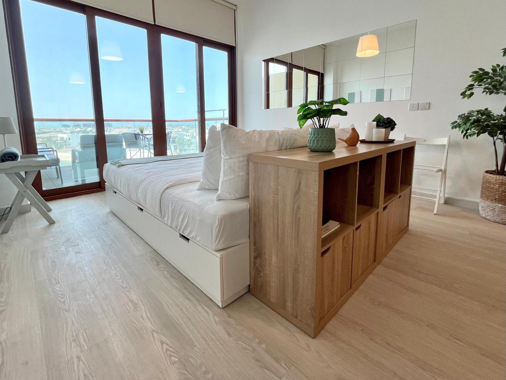 Palm Jumeirah Upgraded & Cozy Boutique Lägenhet