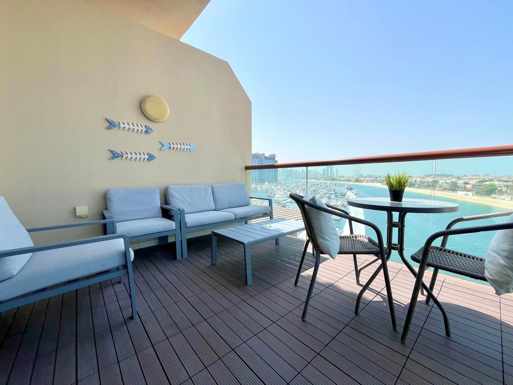 Palm Jumeirah Upgraded & Cozy Boutique Lägenhet Dubai