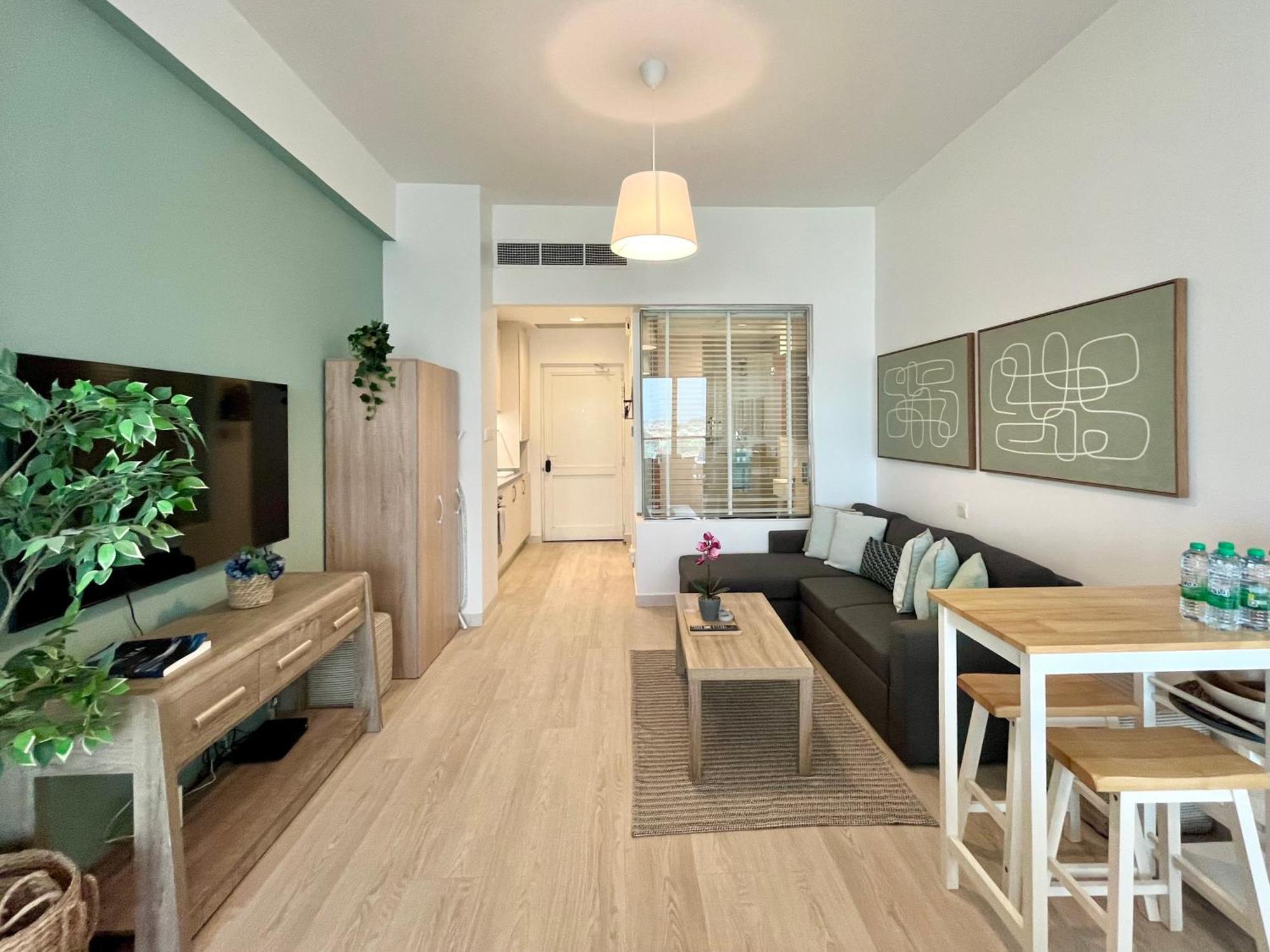 Palm Jumeirah Upgraded & Cozy Boutique Lägenhet *