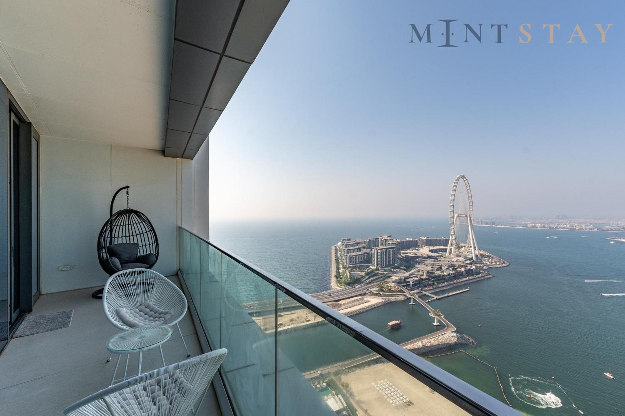 Address Jbr Sea Views, Jumeirah Residence, Marina - Mint Lejlighed Dubai