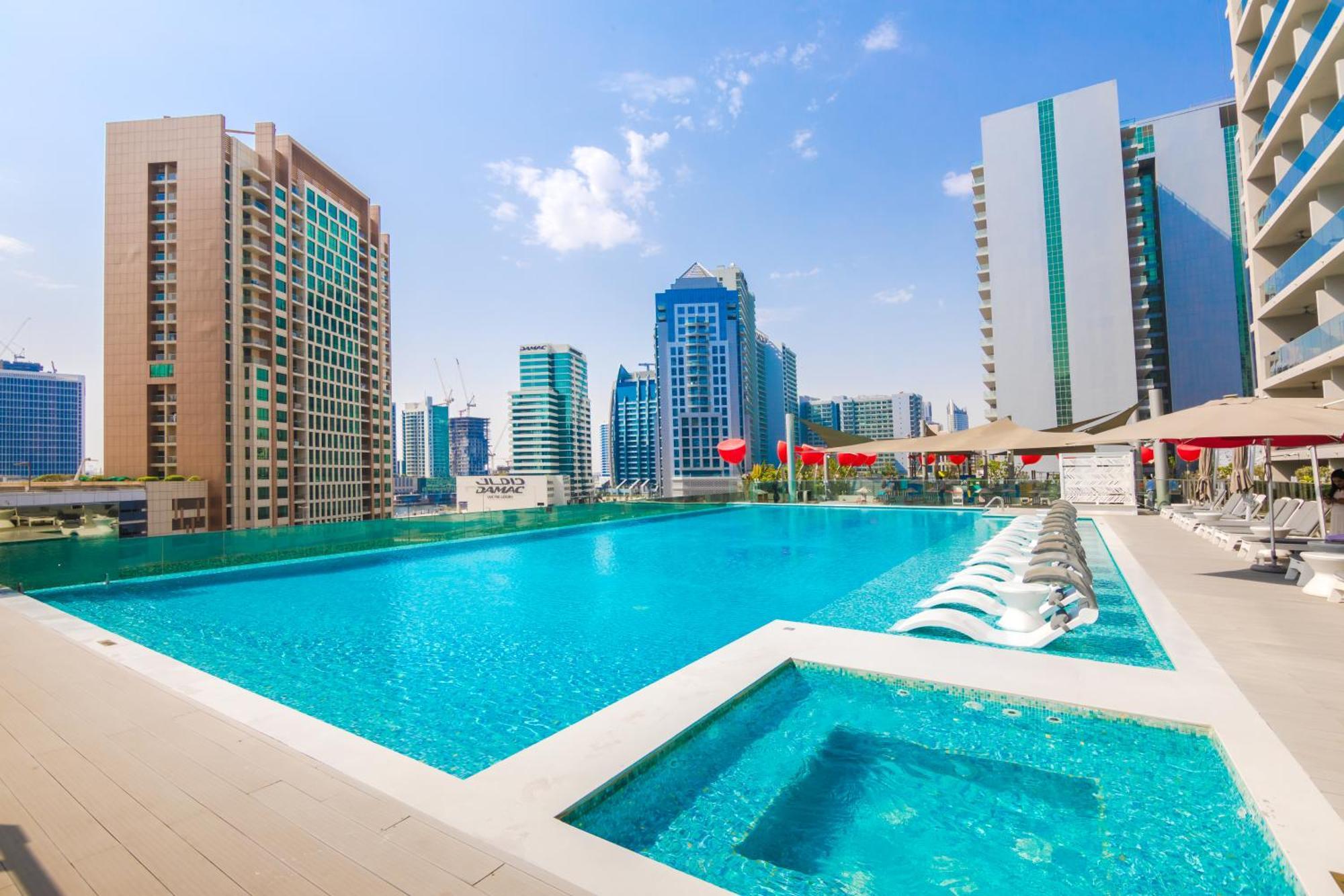 Canal View - 10 Min To Mall - Mag 318 Casa de Férias Dubai