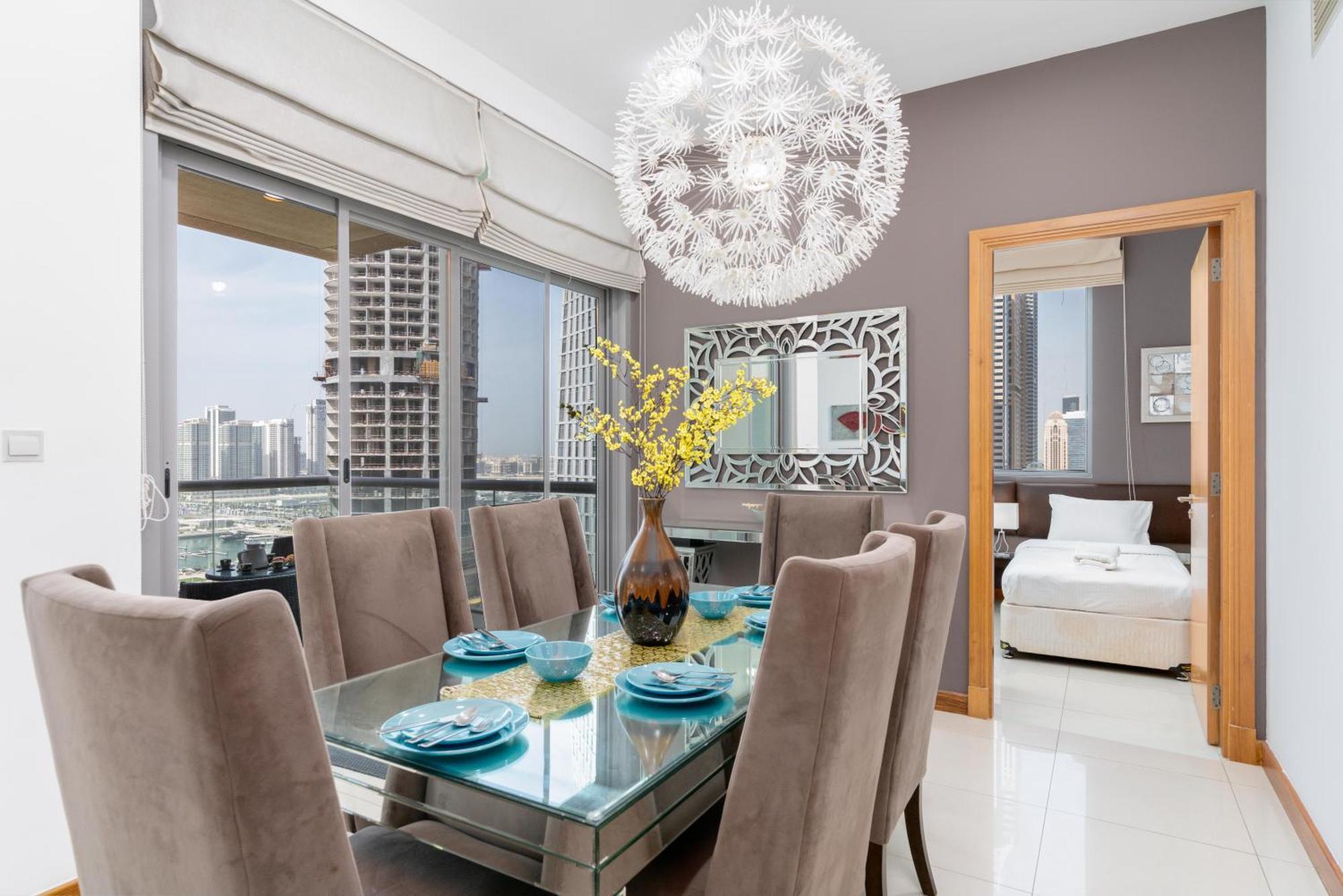 Vacay Lettings -2 Bed Iris Blue Marina Apartamento Dubái