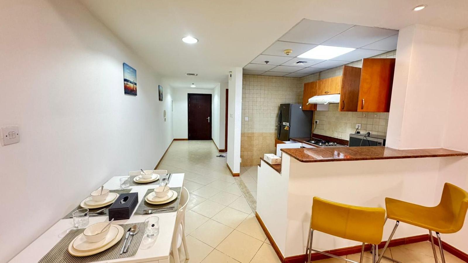 Spacious In Marina Close To Metro And * Dubái