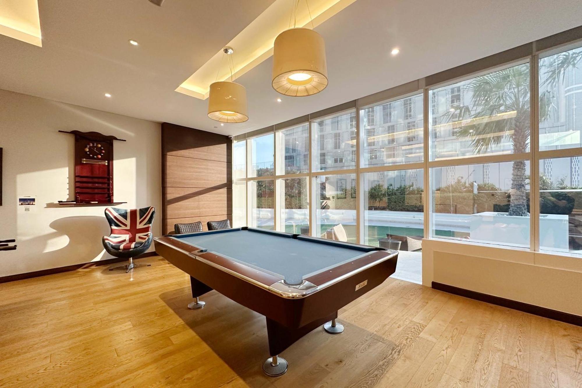 Apartamento Luxurious With Panoramic Views At Marina Dubái