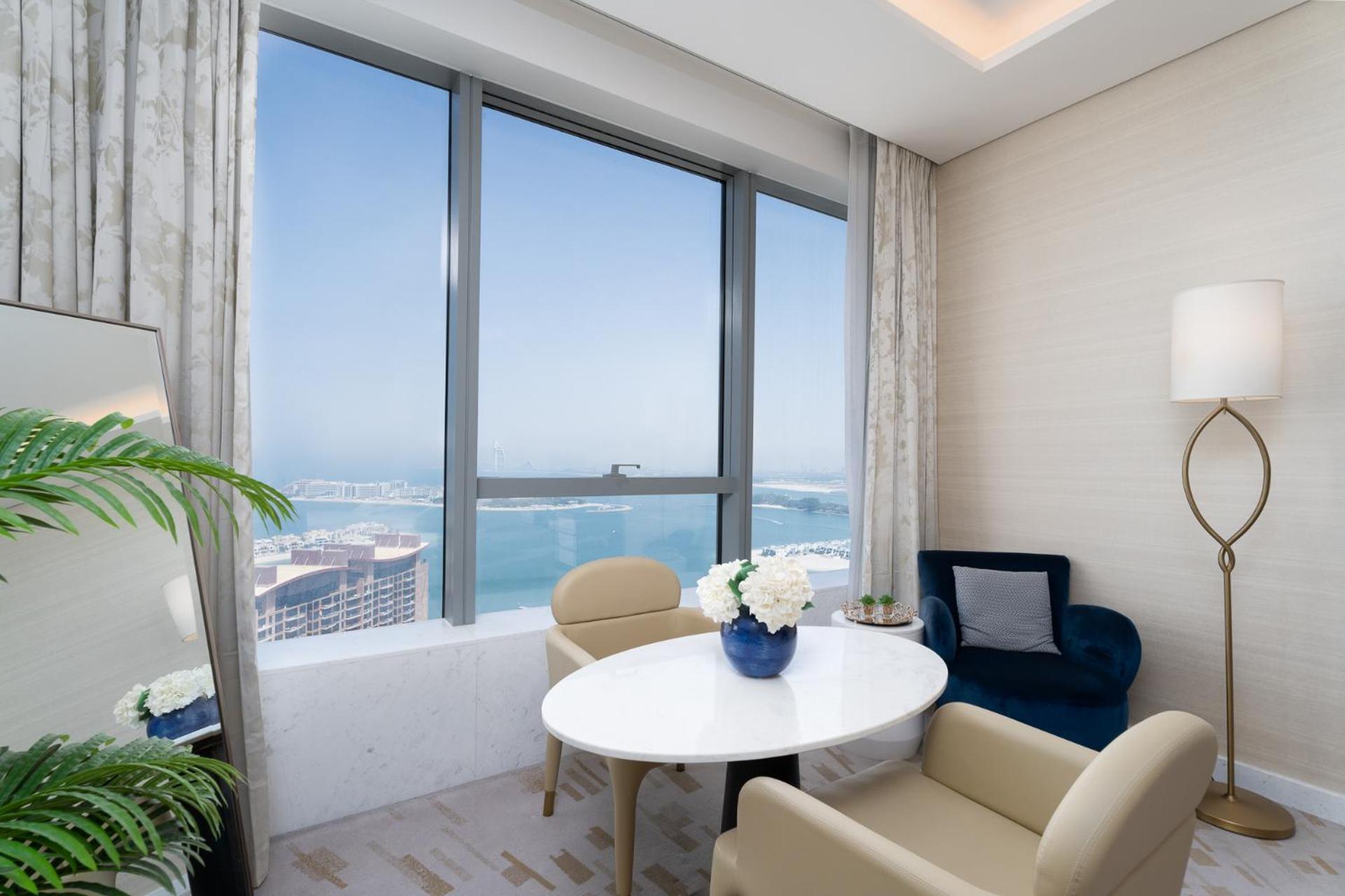 Appartement Nasma Luxury - Sea-view In Palm Tower With Full Amenities *