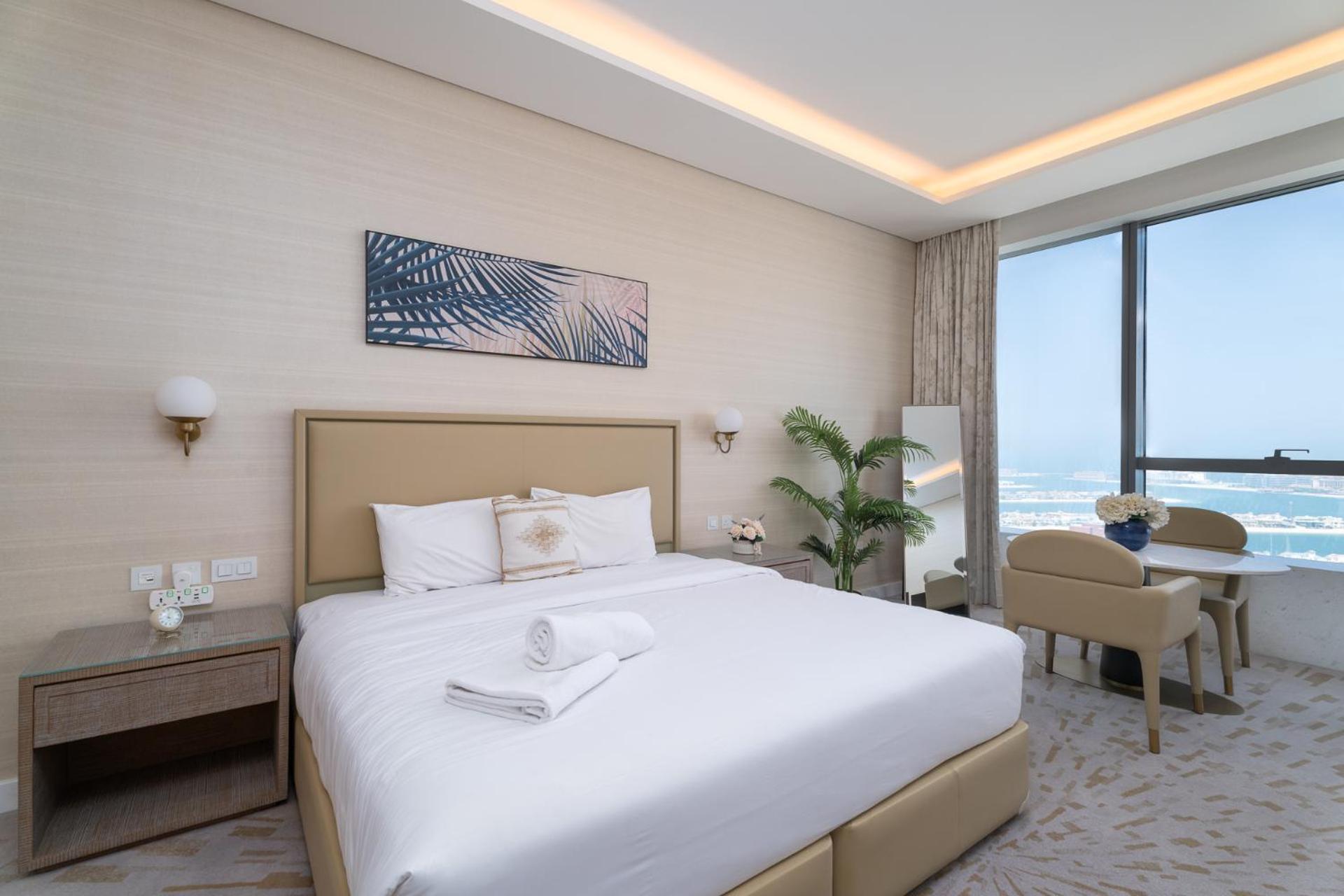 Appartement Nasma Luxury - Sea-view In Palm Tower With Full Amenities