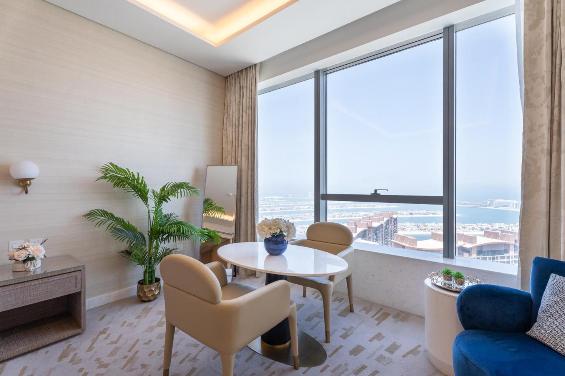 Nasma Luxury - Sea-view In Palm Tower With Full Amenities Appartement *