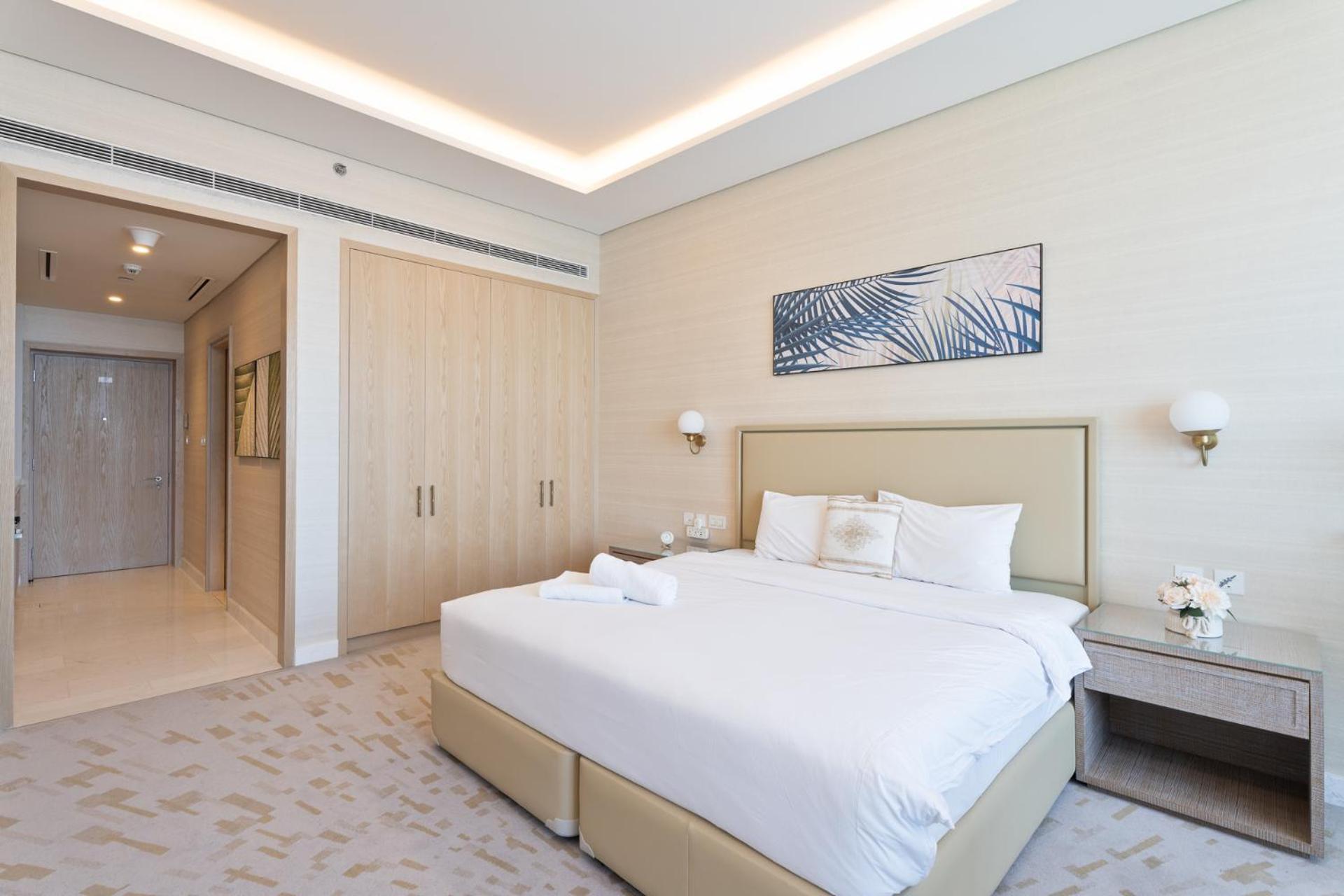 Nasma Luxury - Sea-view In Palm Tower With Full Amenities Appartement Dubaï