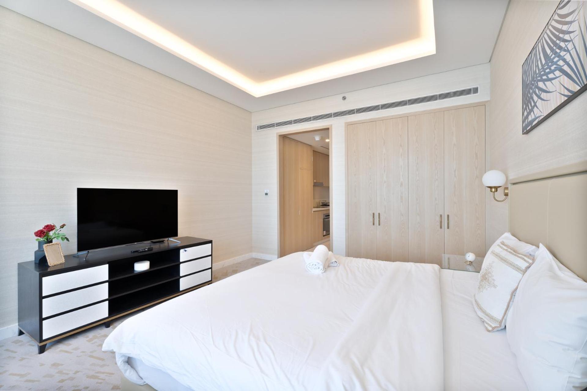 Nasma Luxury - Sea-view In Palm Tower With Full Amenities Appartement