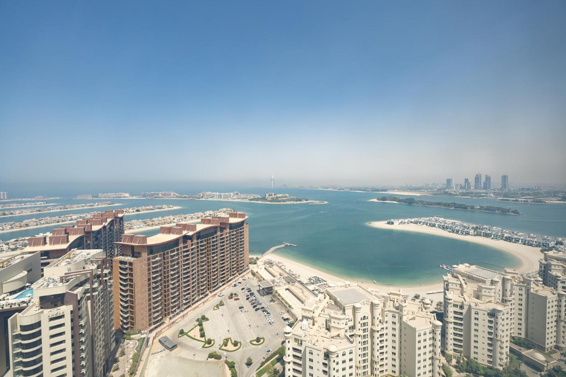 Nasma Luxury - Sea-view In Palm Tower With Full Amenities Appartement *