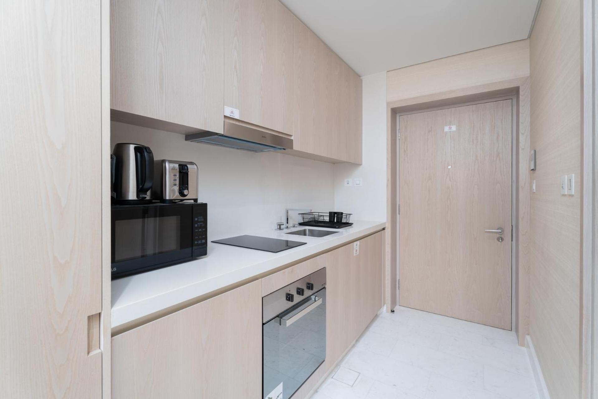 Nasma Luxury - Sea-view In Palm Tower With Full Amenities Appartement *