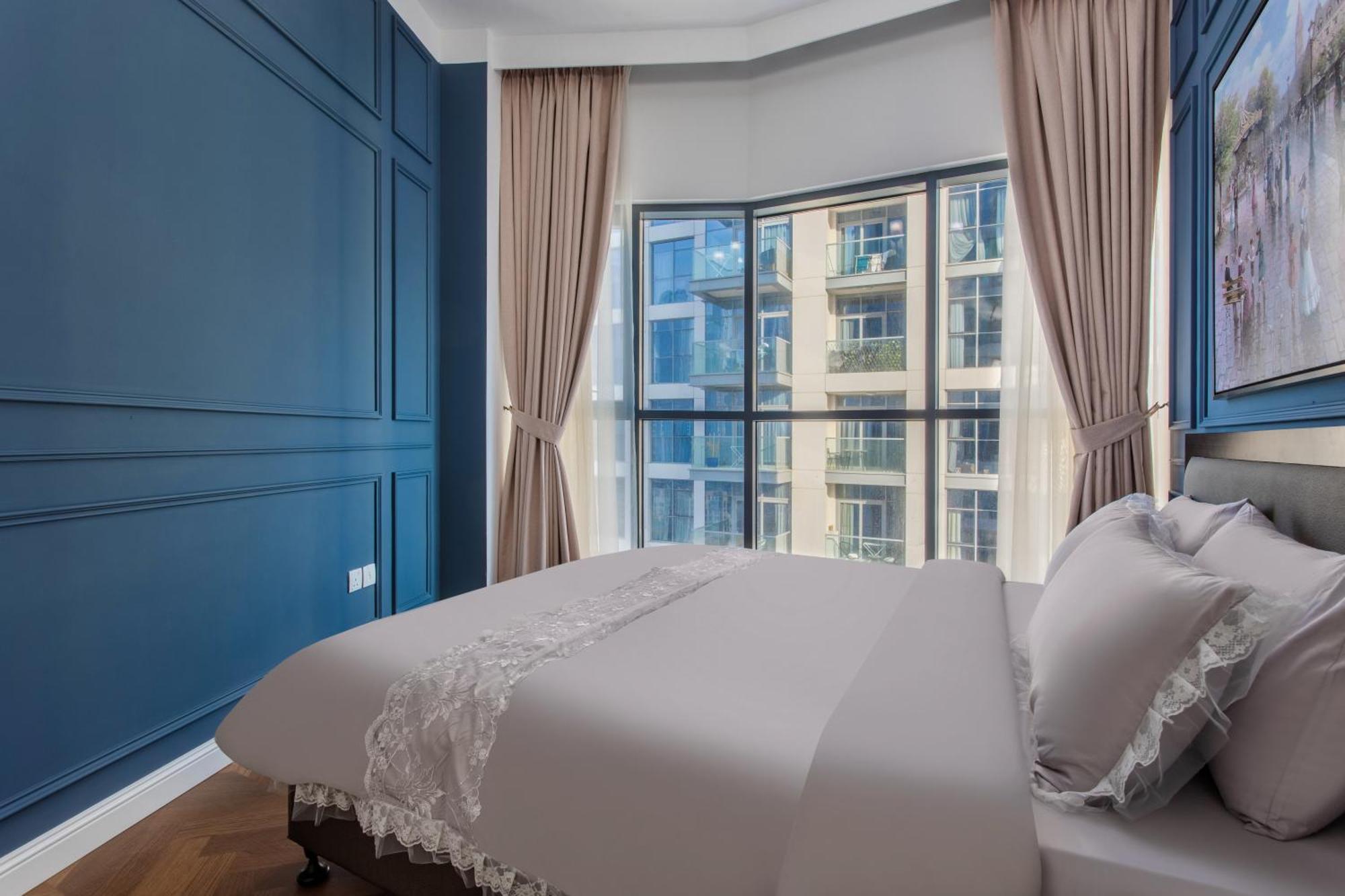Apartemen Stunning 2br In Bellevue Tower With Burj Khalifa & Skyscraper View