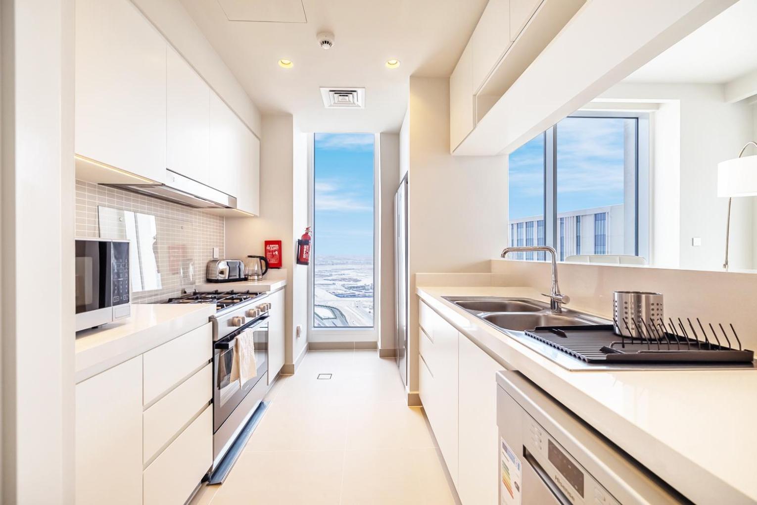 Modern On 33rd Floor In Creek Lejlighed