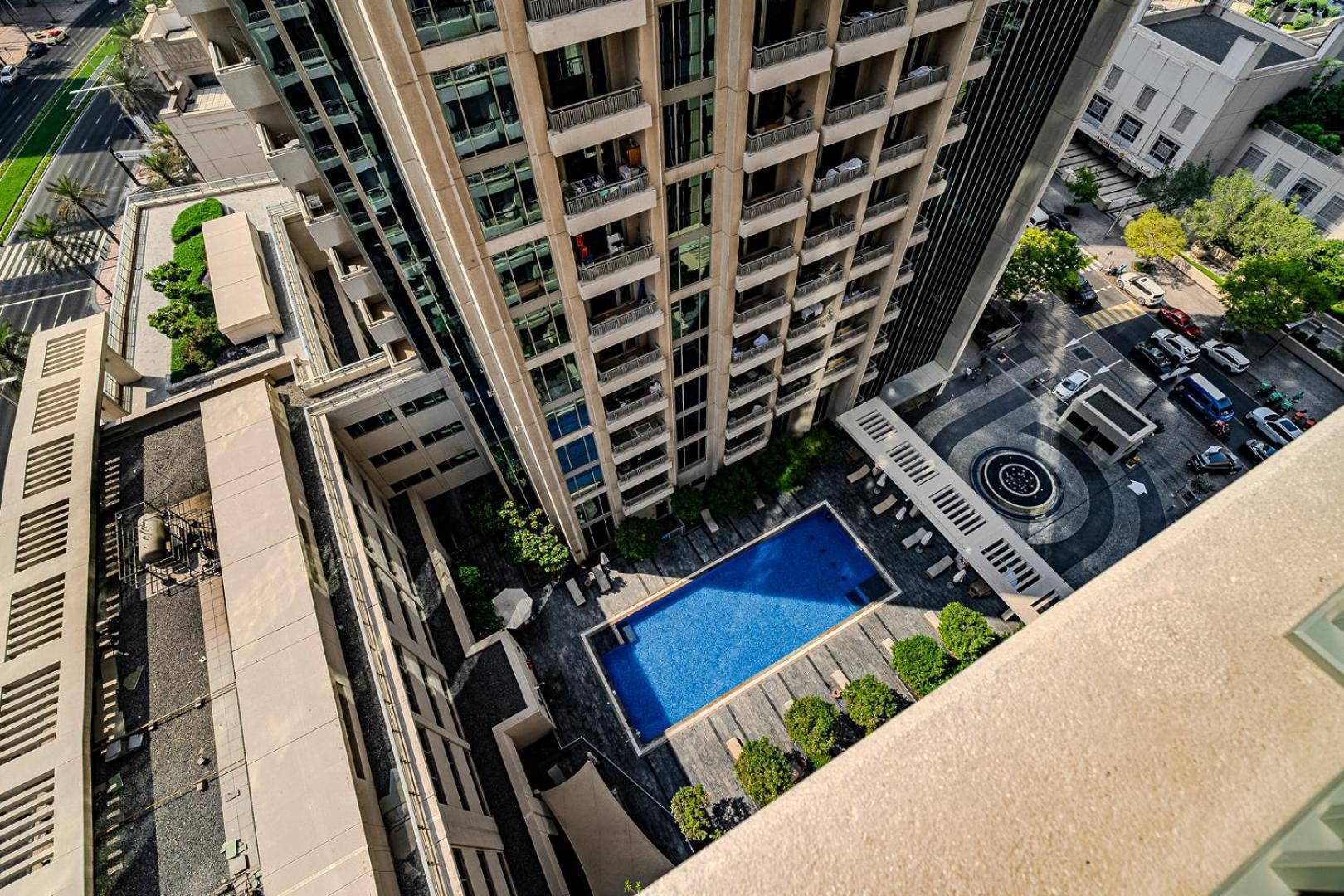Modern 1bdr Close To Burj Khalifa *