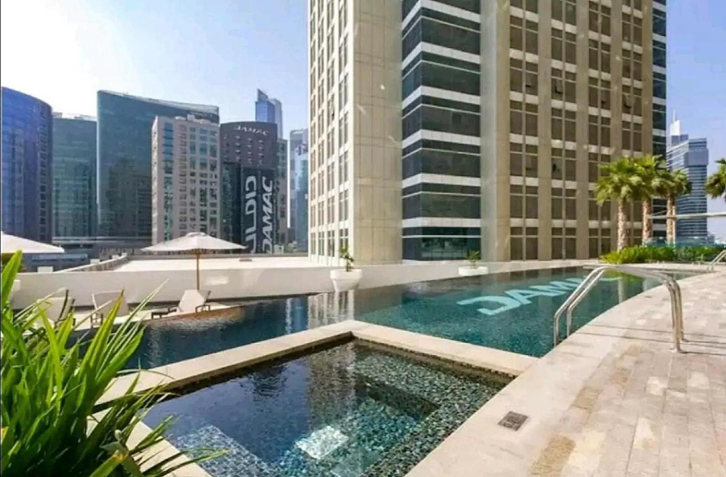 Downtown Escape By The Canal Appartement Dubaï