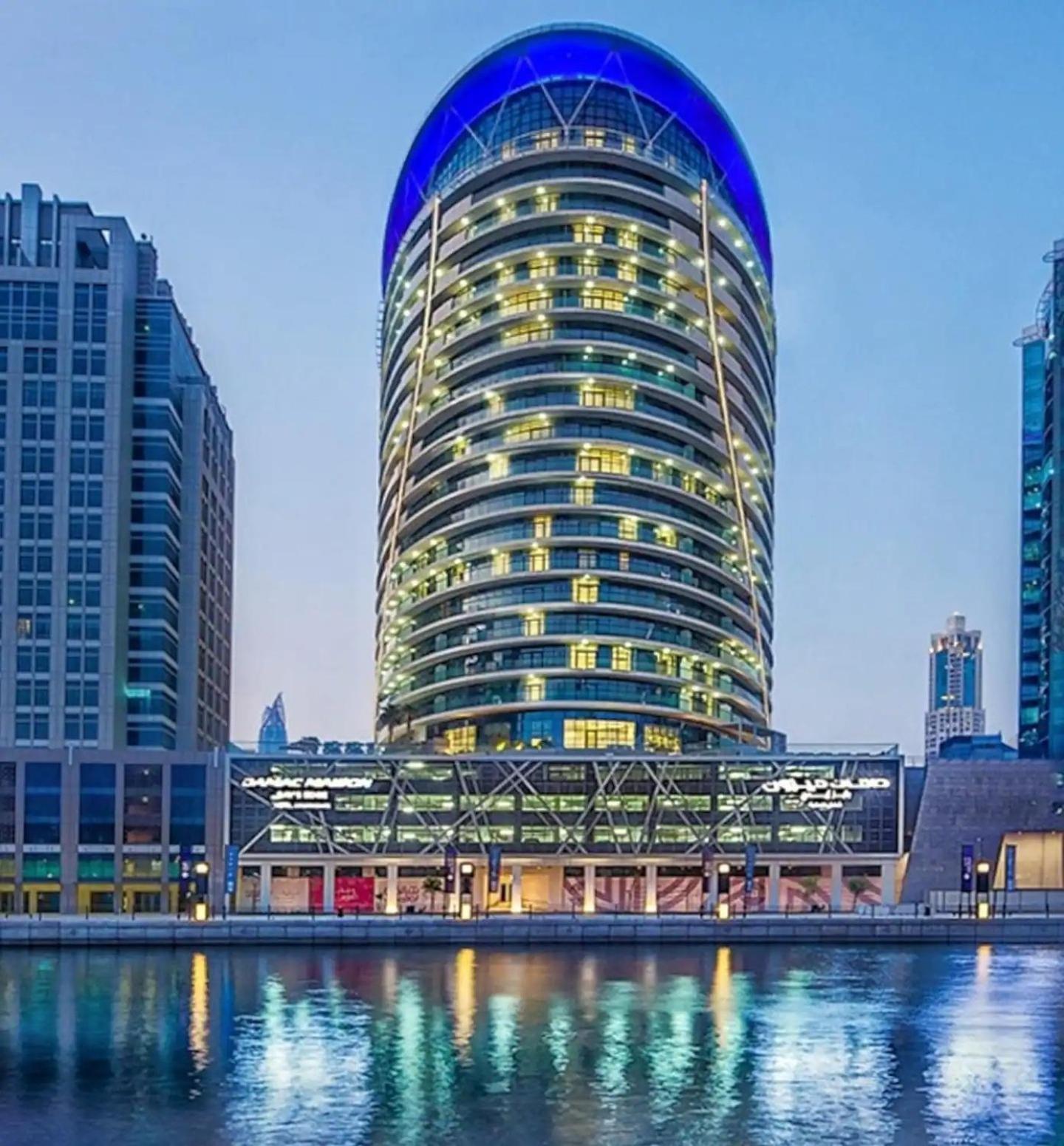 Downtown Escape By The Canal Appartement Dubaï