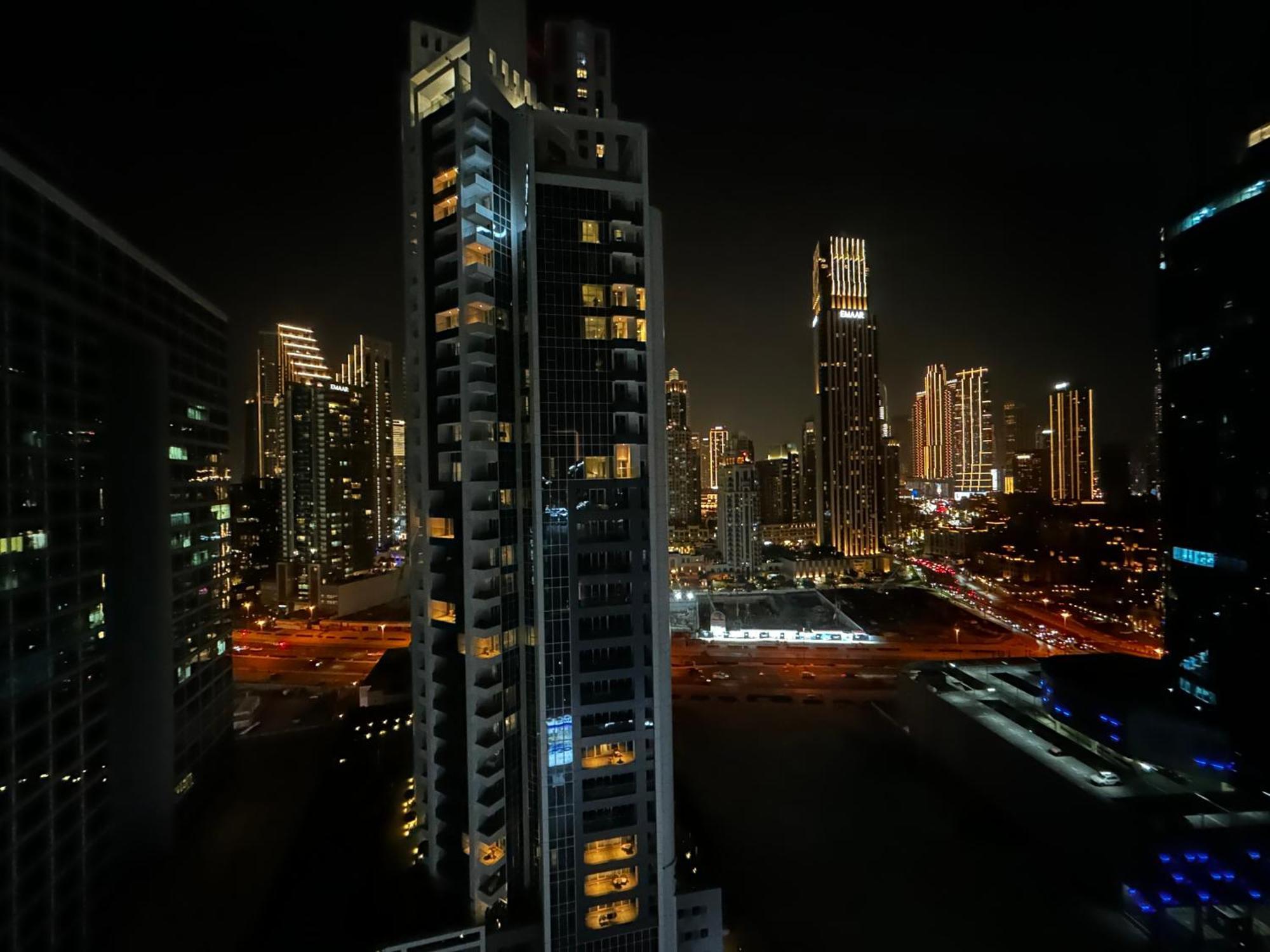 Downtown Escape By The Canal Appartement Dubaï