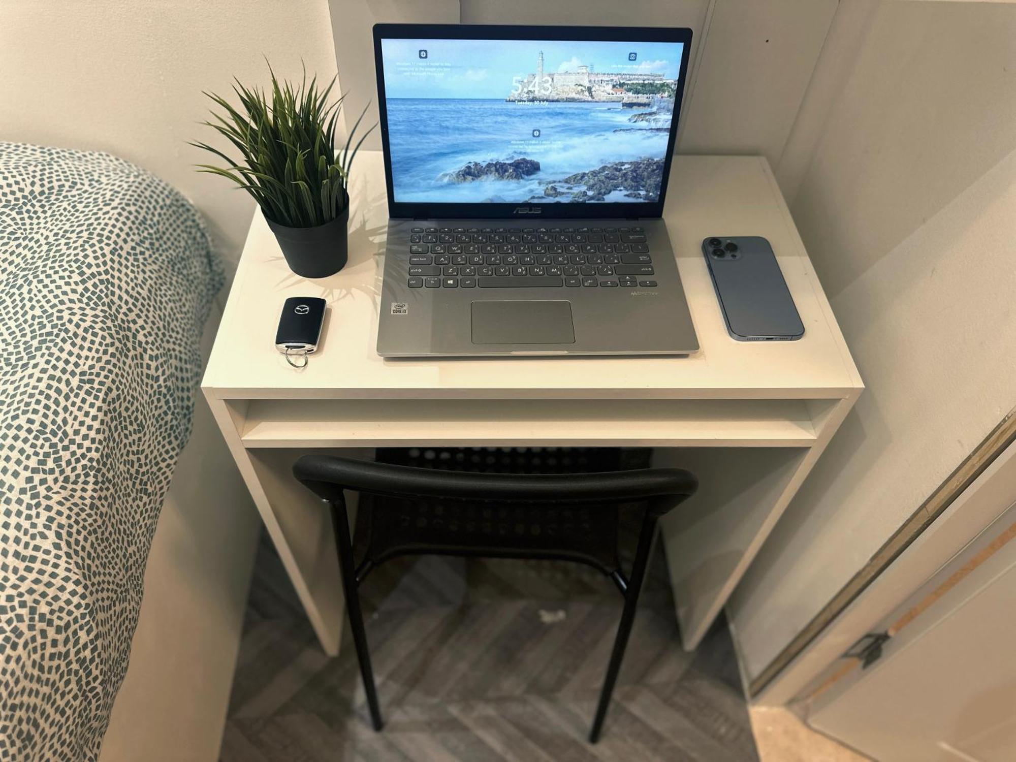 Cozy Partition For Travelers In Tecom Privatunterkunft