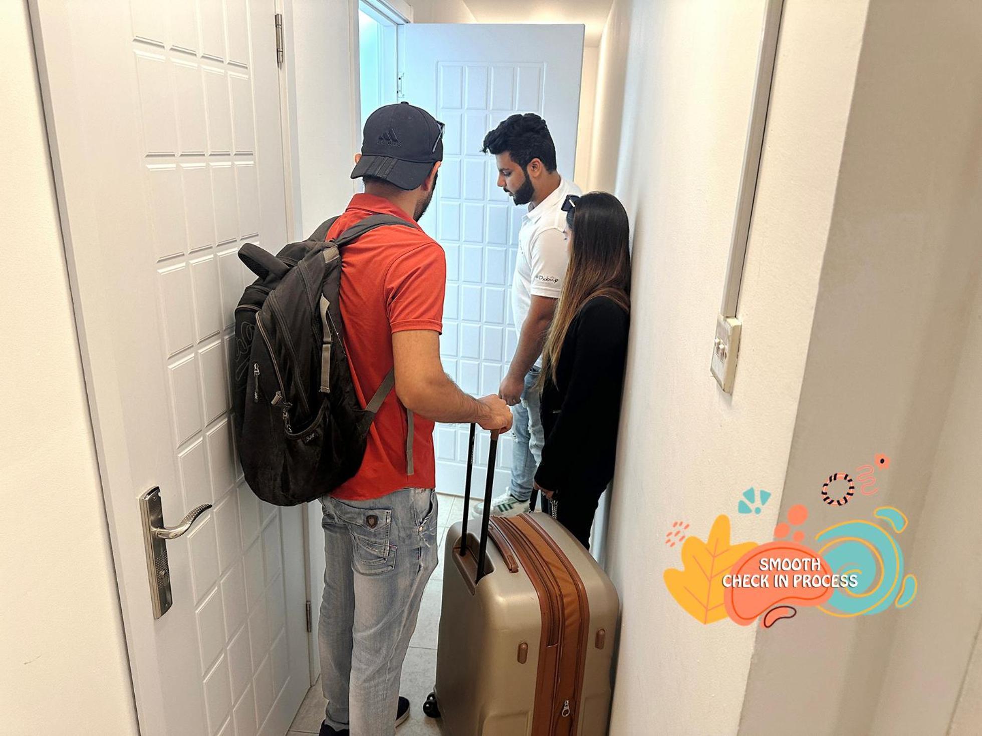 Cozy Partition For Travelers In Tecom Privatunterkunft *