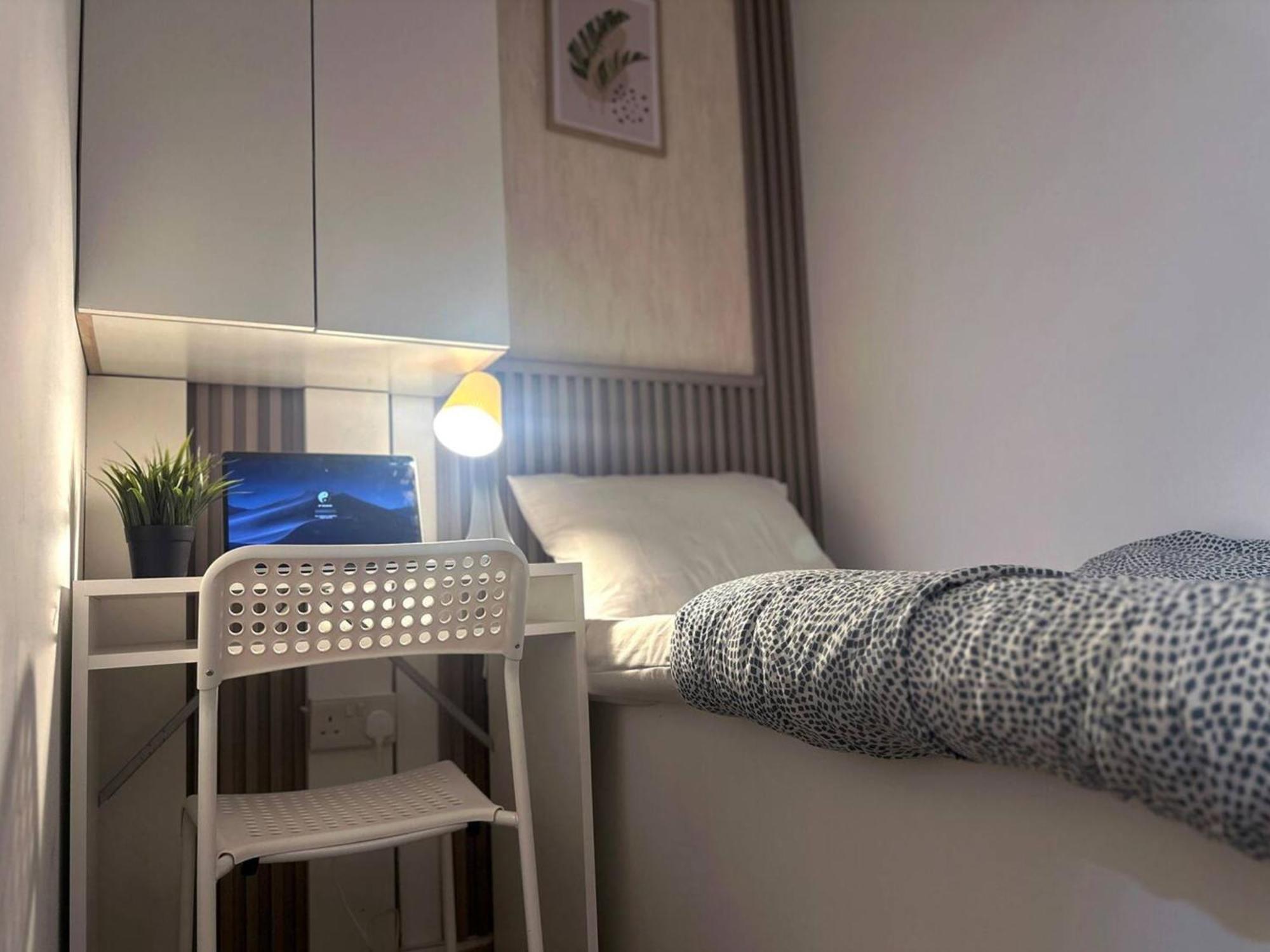 Cozy Partition For Travelers In Tecom Privatunterkunft
