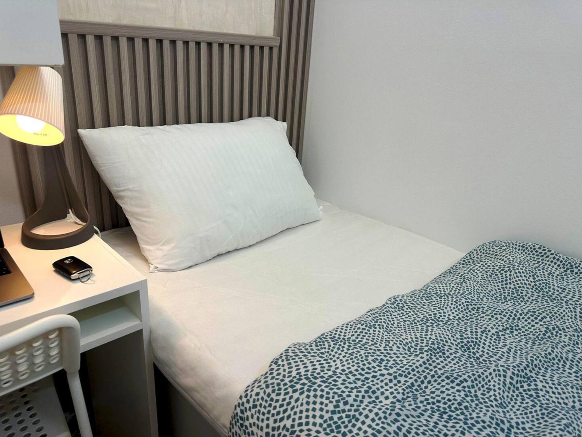 Privatunterkunft Cozy Partition For Travelers In Tecom Dubai