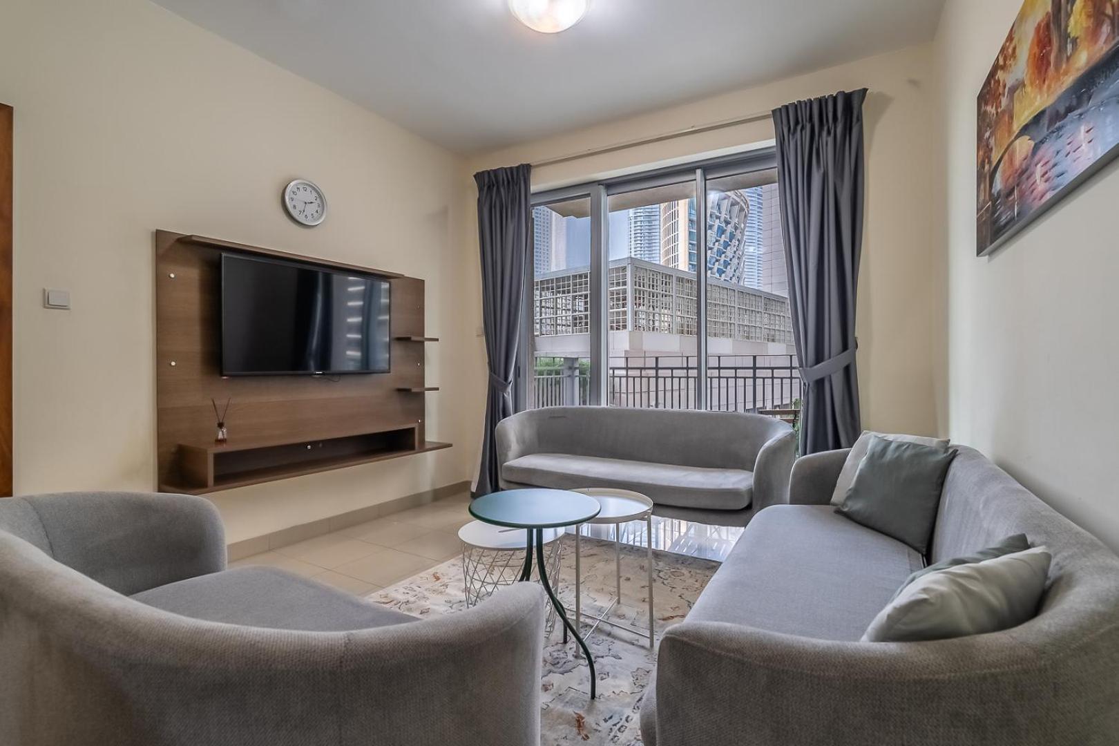 Spacious 1bdr Downtown I Standpoint Tower Appartement Dubai