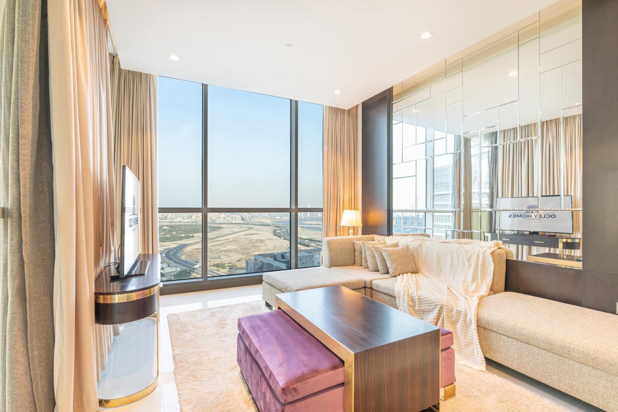 Apartment Penthouse With Private Terrace And Full Burj View