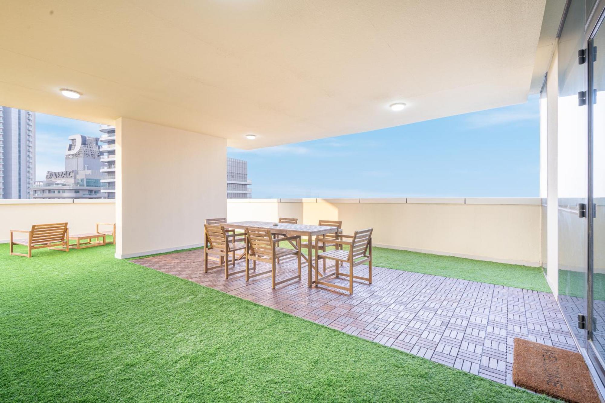 Apartment Penthouse With Private Terrace And Full Burj View