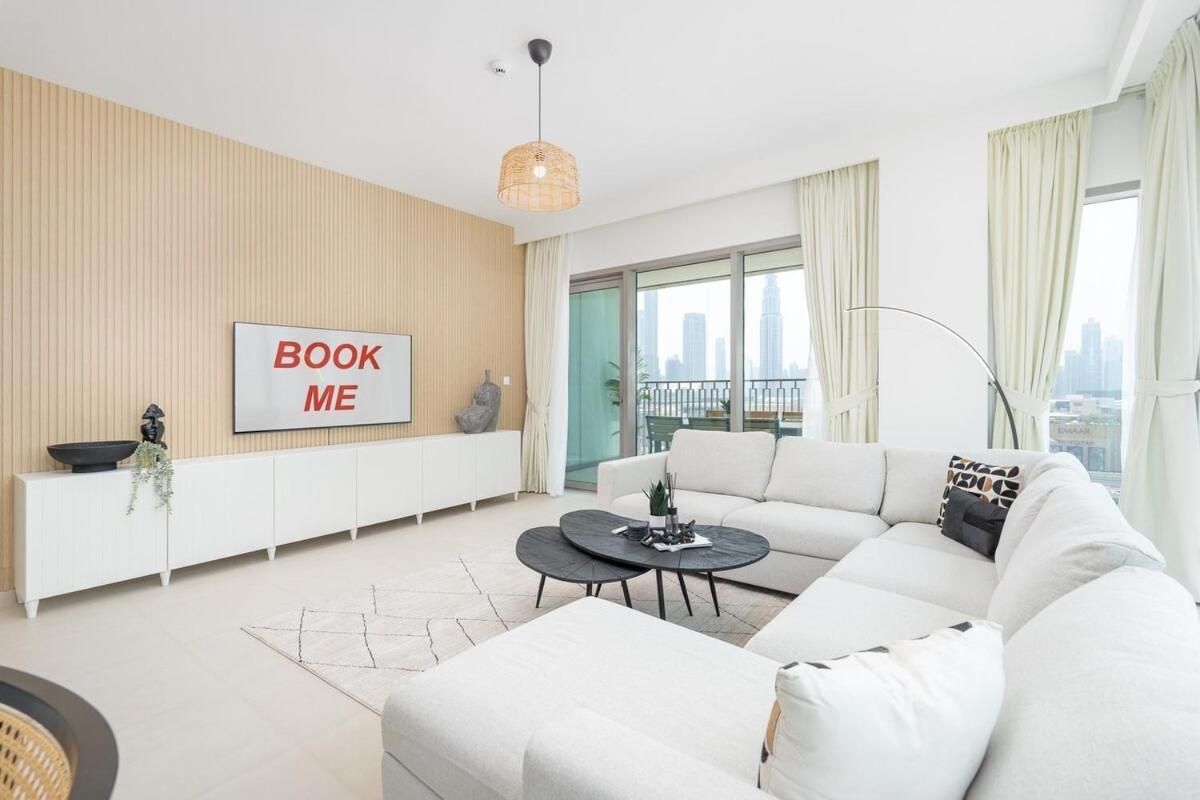 Luxurious 4-bedrooms Near Burj Khalifa And Mall In Downtown! Lägenhet Dubai