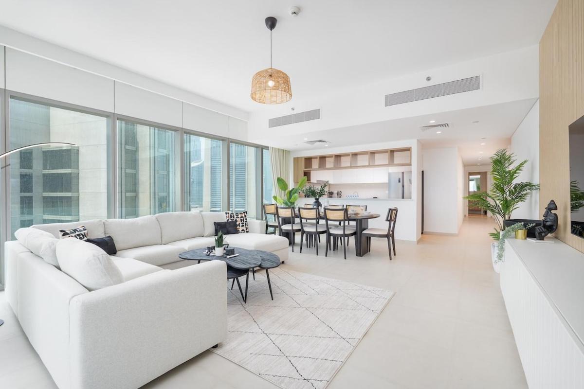 Lägenhet Luxurious 4-bedrooms Near Burj Khalifa And Mall In Downtown!