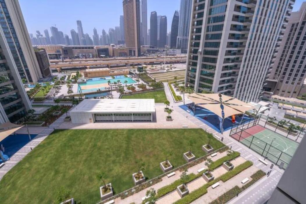 Lägenhet Luxurious 4-bedrooms Near Burj Khalifa And Mall In Downtown!