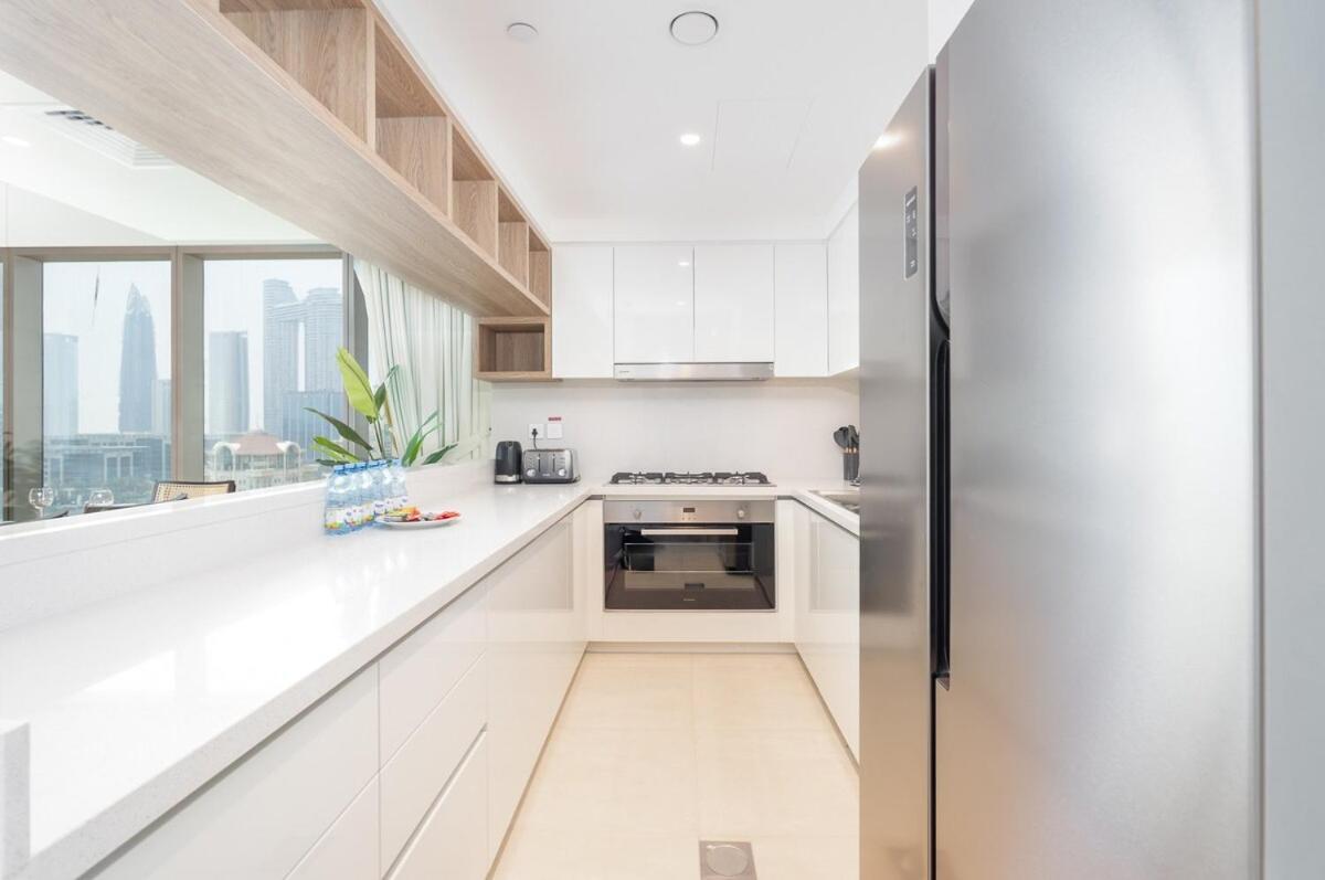 Lägenhet Luxurious 4-bedrooms Near Burj Khalifa And Mall In Downtown! Dubai