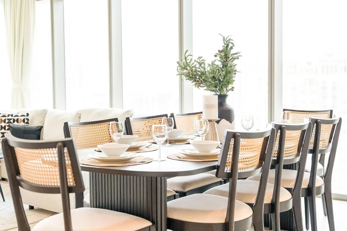 Luxurious 4-bedrooms Near Burj Khalifa And Mall In Downtown! Lägenhet Dubai