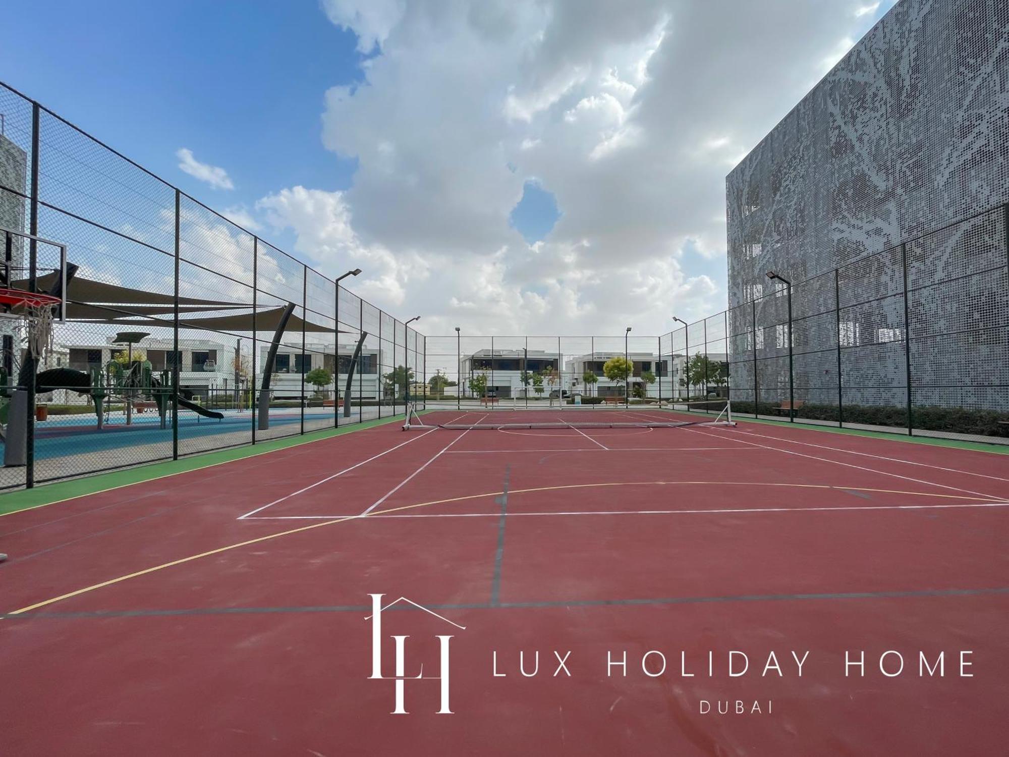 Lux The District One Lagoon View 3 Appartement Dubaï
