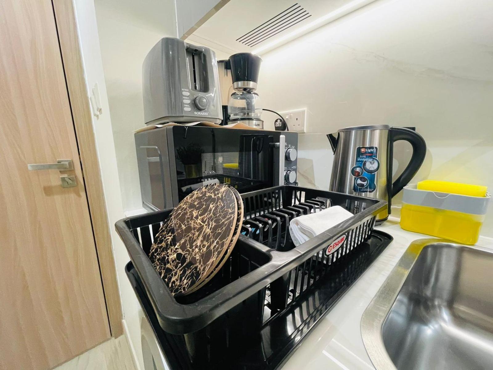 Apartamento Cozy Spacious Azizi 47 Dubái