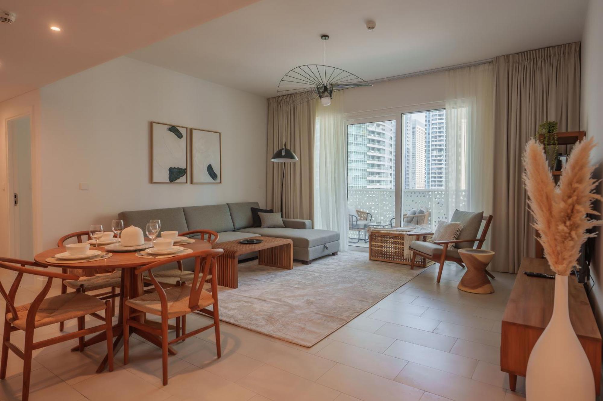 Appartamento La Vie, Jbr
