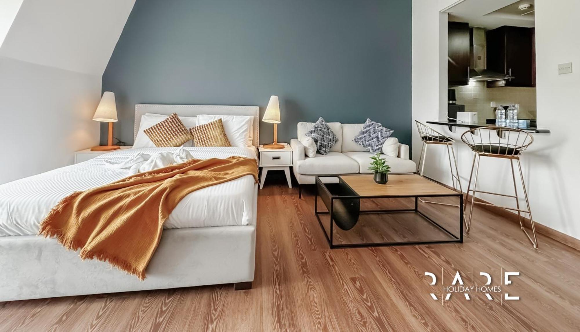 Appartement Rare Homes - Mediterranean Cluster - Near Ibn Battuta Mall - Discovery Garden - Building# Med 85 - R505 *
