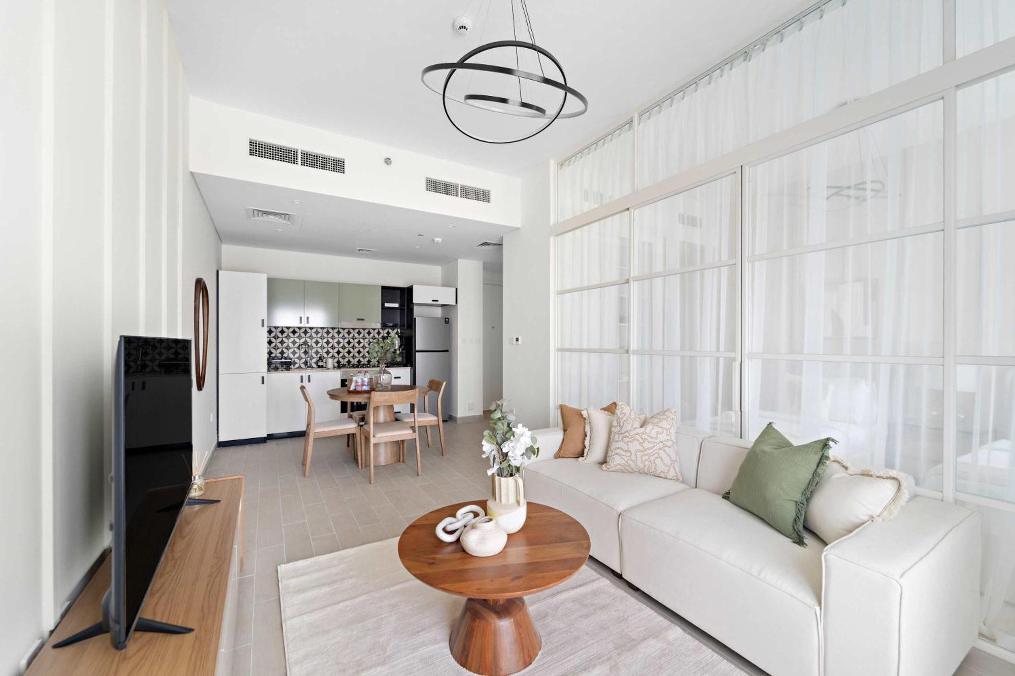Silkhaus Next Golf Club Golfville In Hills Appartement Dubaï