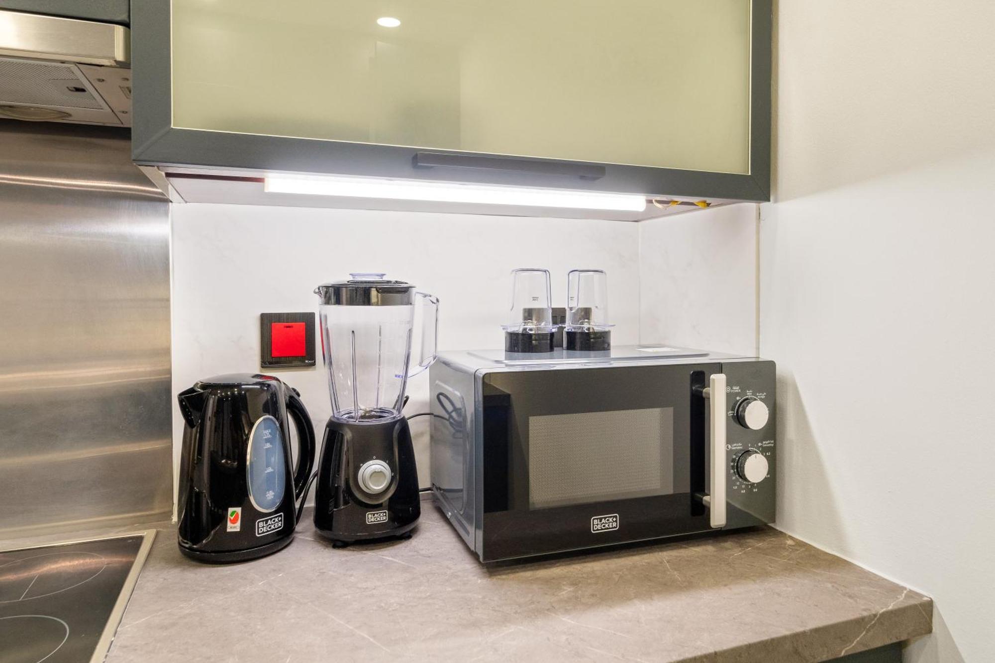 Bright & Spacious 1br In Downtown With Balcony L Close To Mall Appartement Dubai