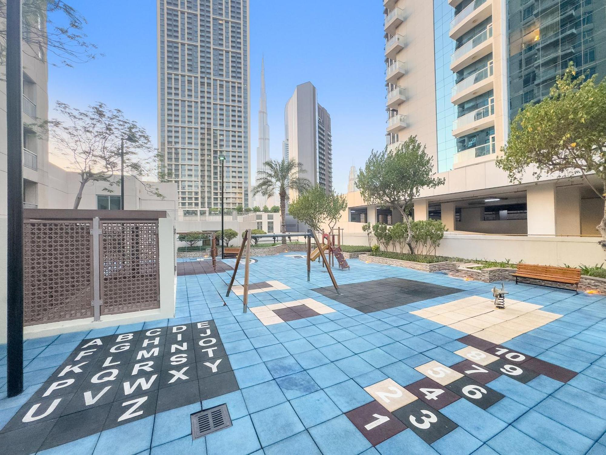Appartement Bright & Spacious 1br In Downtown With Balcony L Close To Mall Dubai