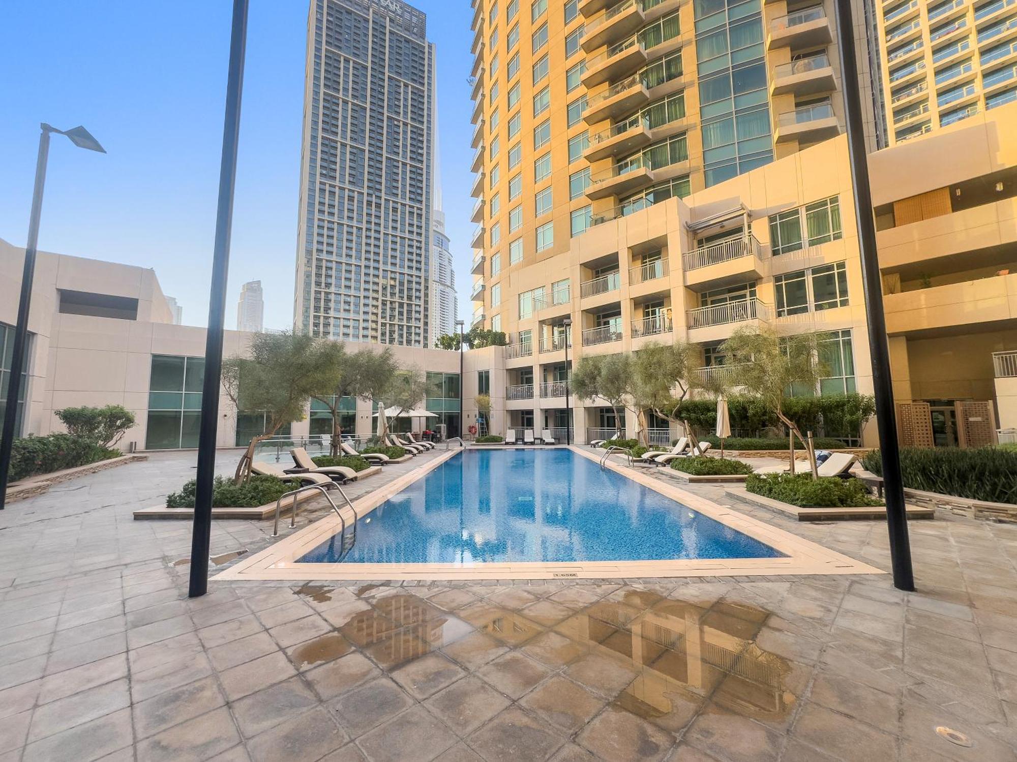 Appartement Bright & Spacious 1br In Downtown With Balcony L Close To Mall