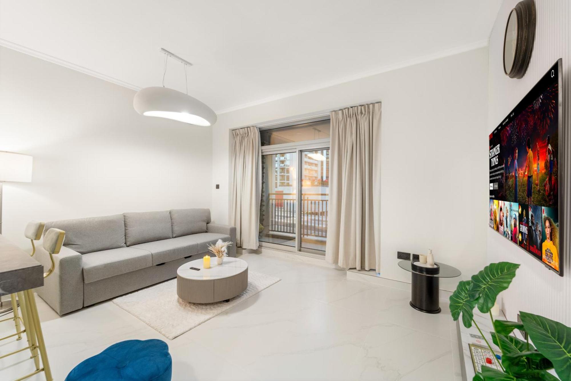 Appartement Bright & Spacious 1br In Downtown With Balcony L Close To Mall *