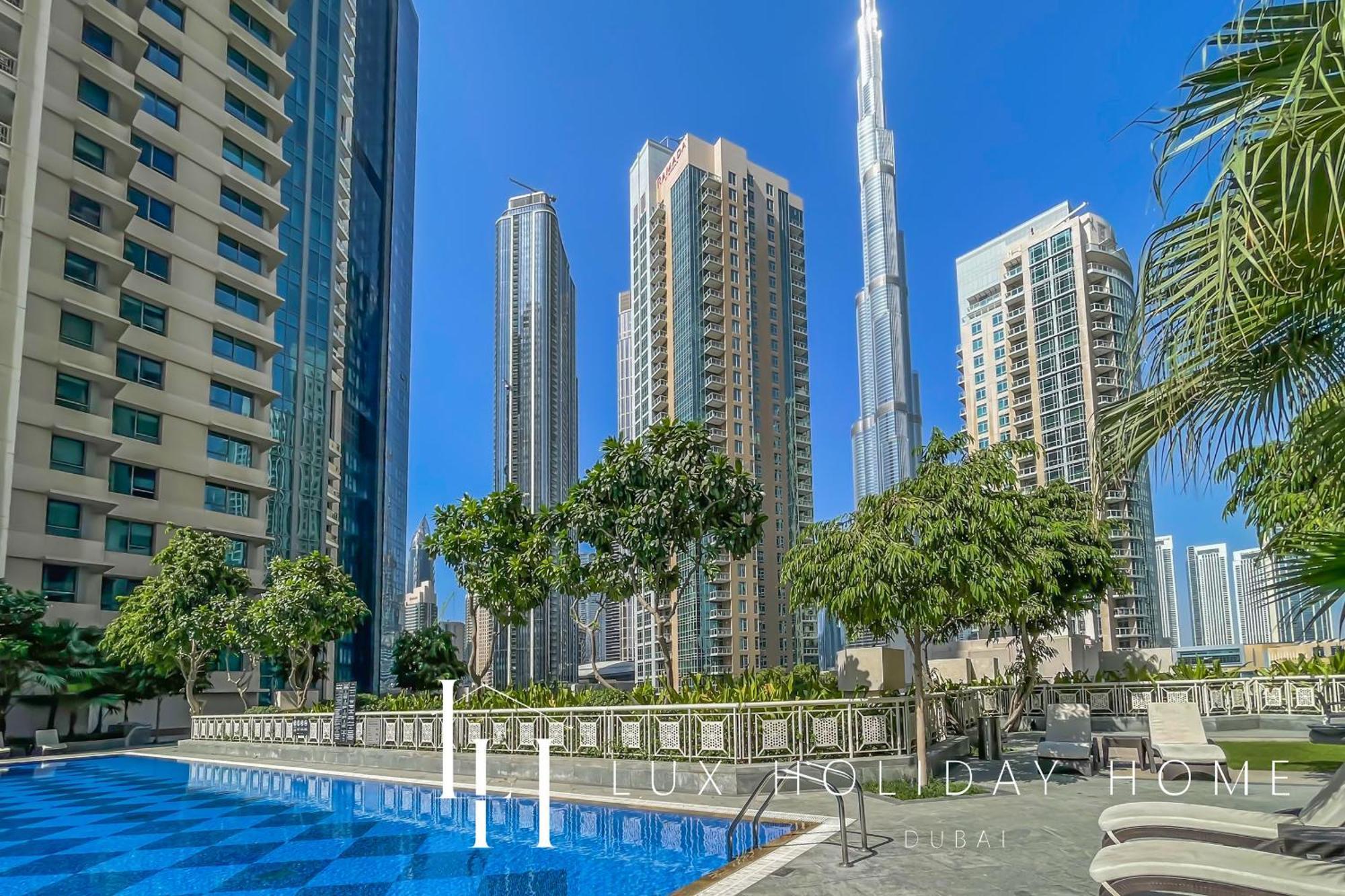 Lux The Burj Khalifa Fountain View Appartement