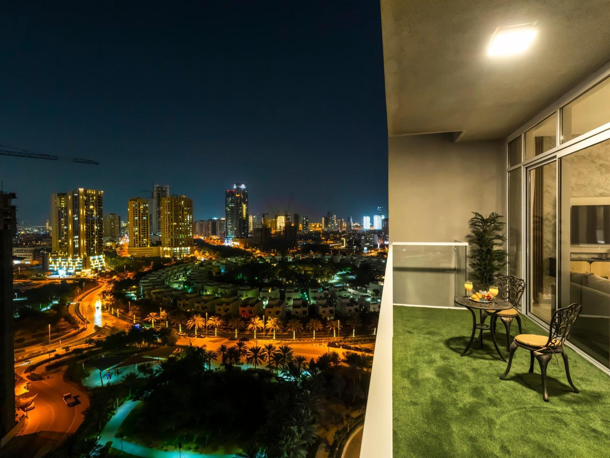 Smartstay At Zaya Hameni - Modern Luxury - Unique In Jvc Lägenhet Dubai
